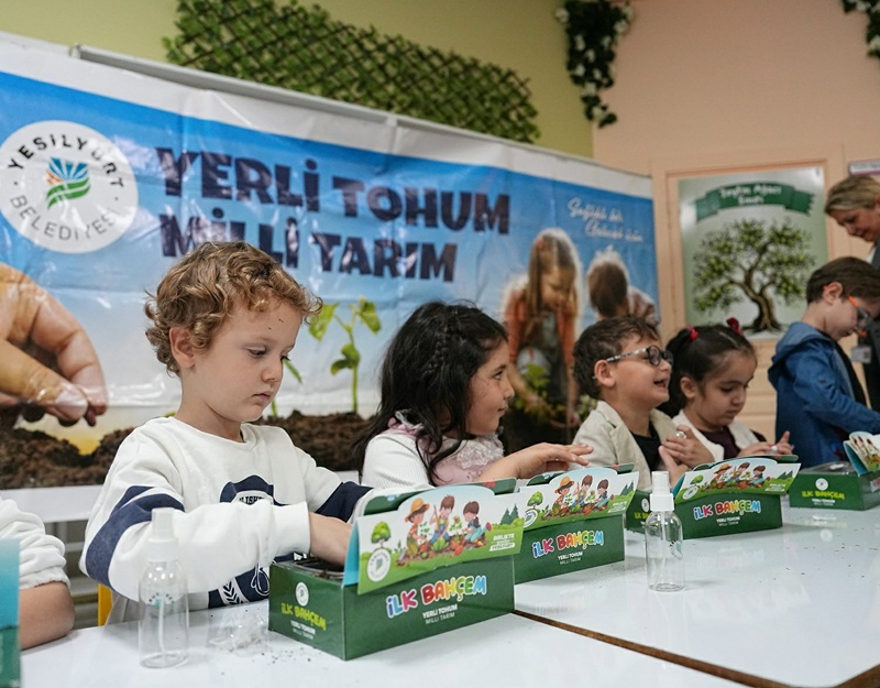 “Yerli Tohum Bilincini Gelecek Nesillere Aktarıyoruz”